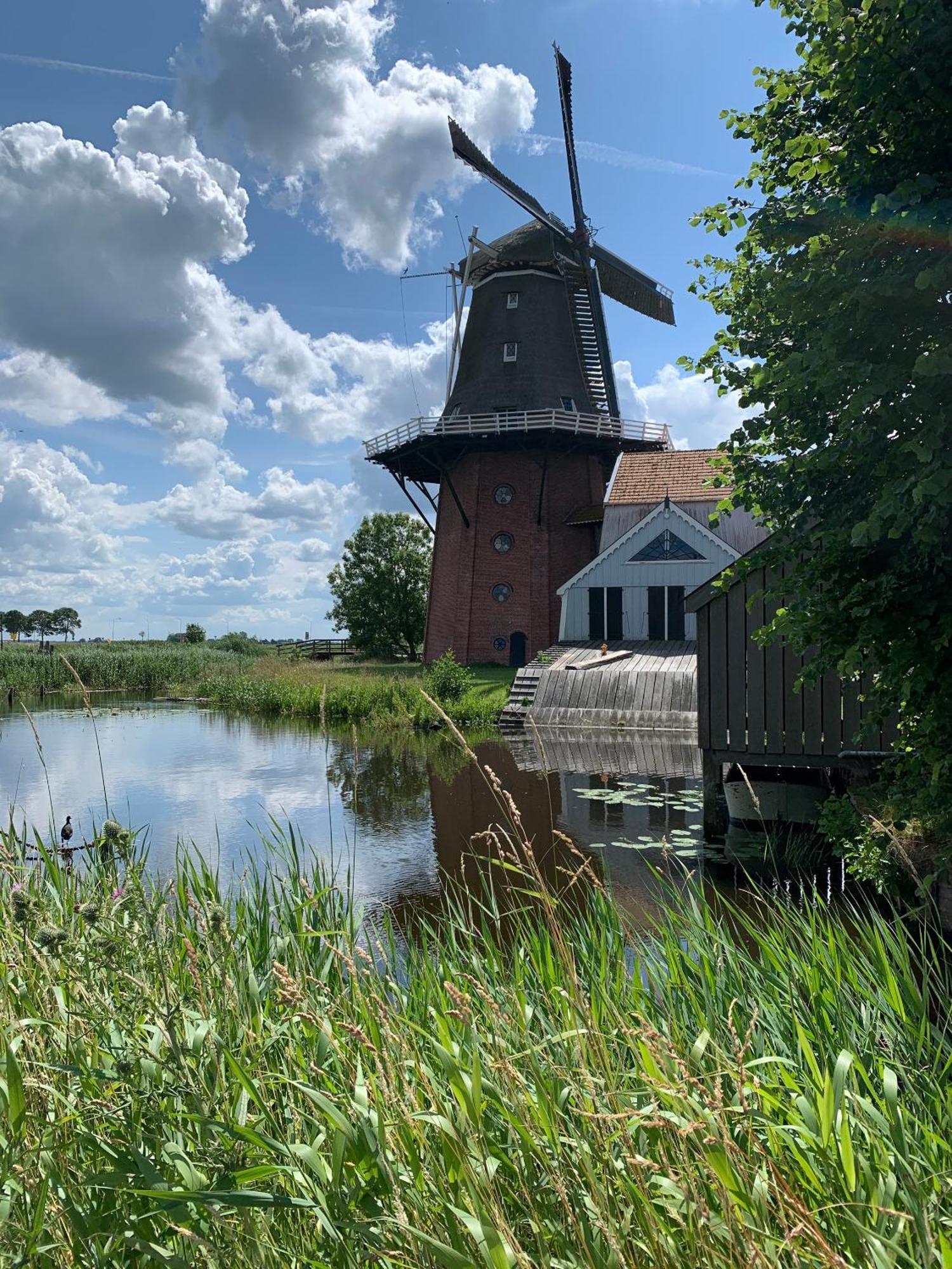 Waterdorp Burdaard Hotell Birdaard Eksteriør bilde