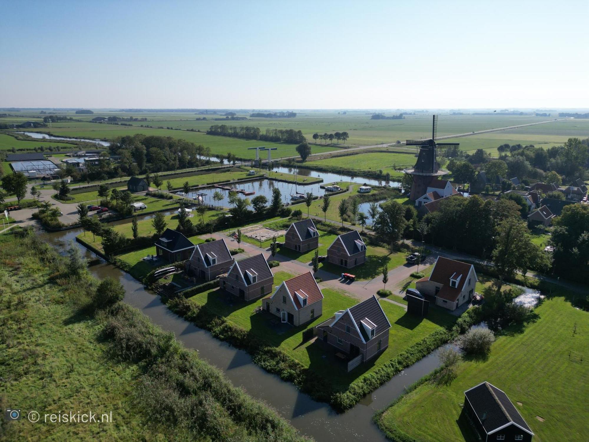Waterdorp Burdaard Hotell Birdaard Eksteriør bilde