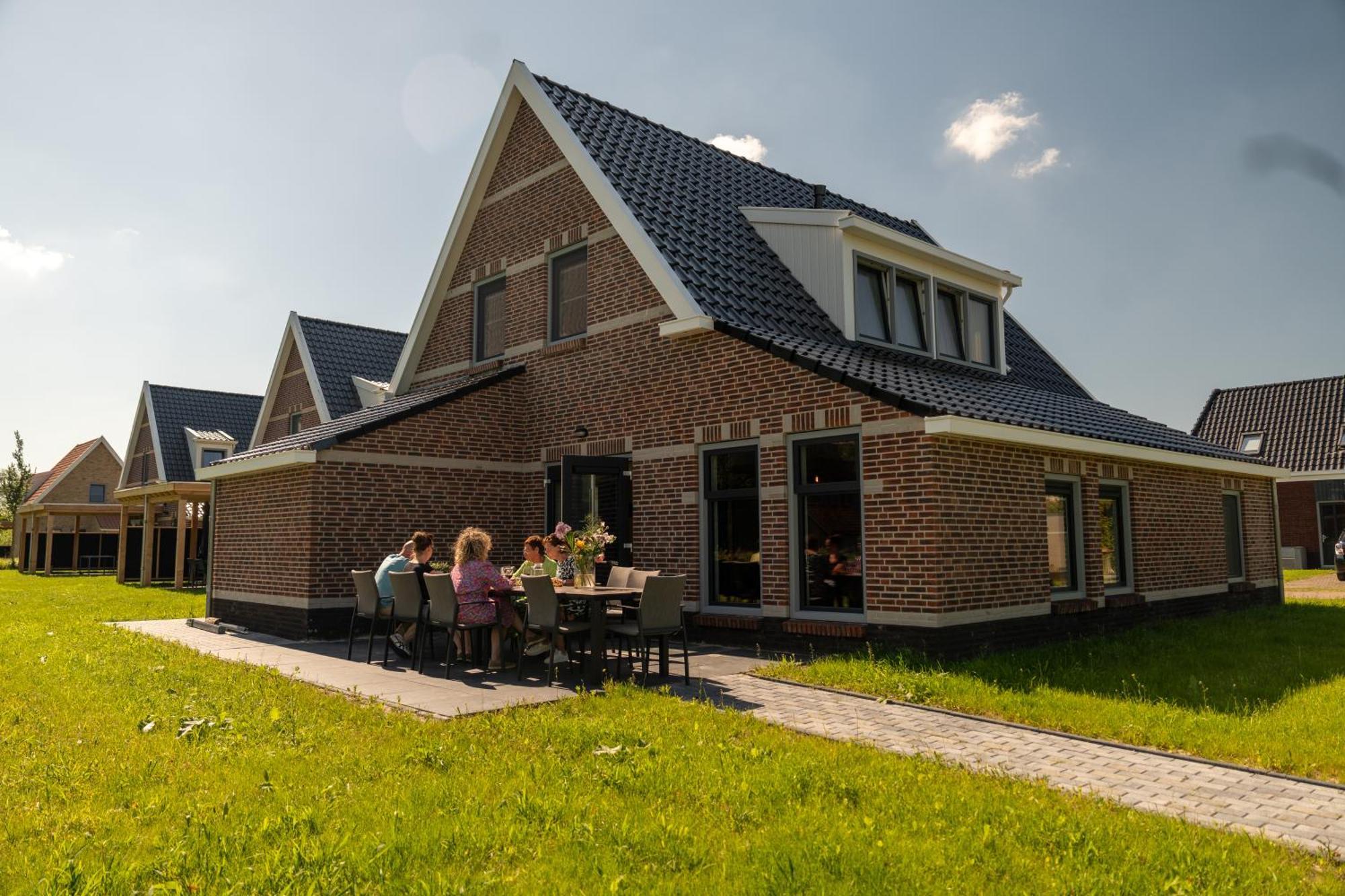 Waterdorp Burdaard Hotell Birdaard Eksteriør bilde