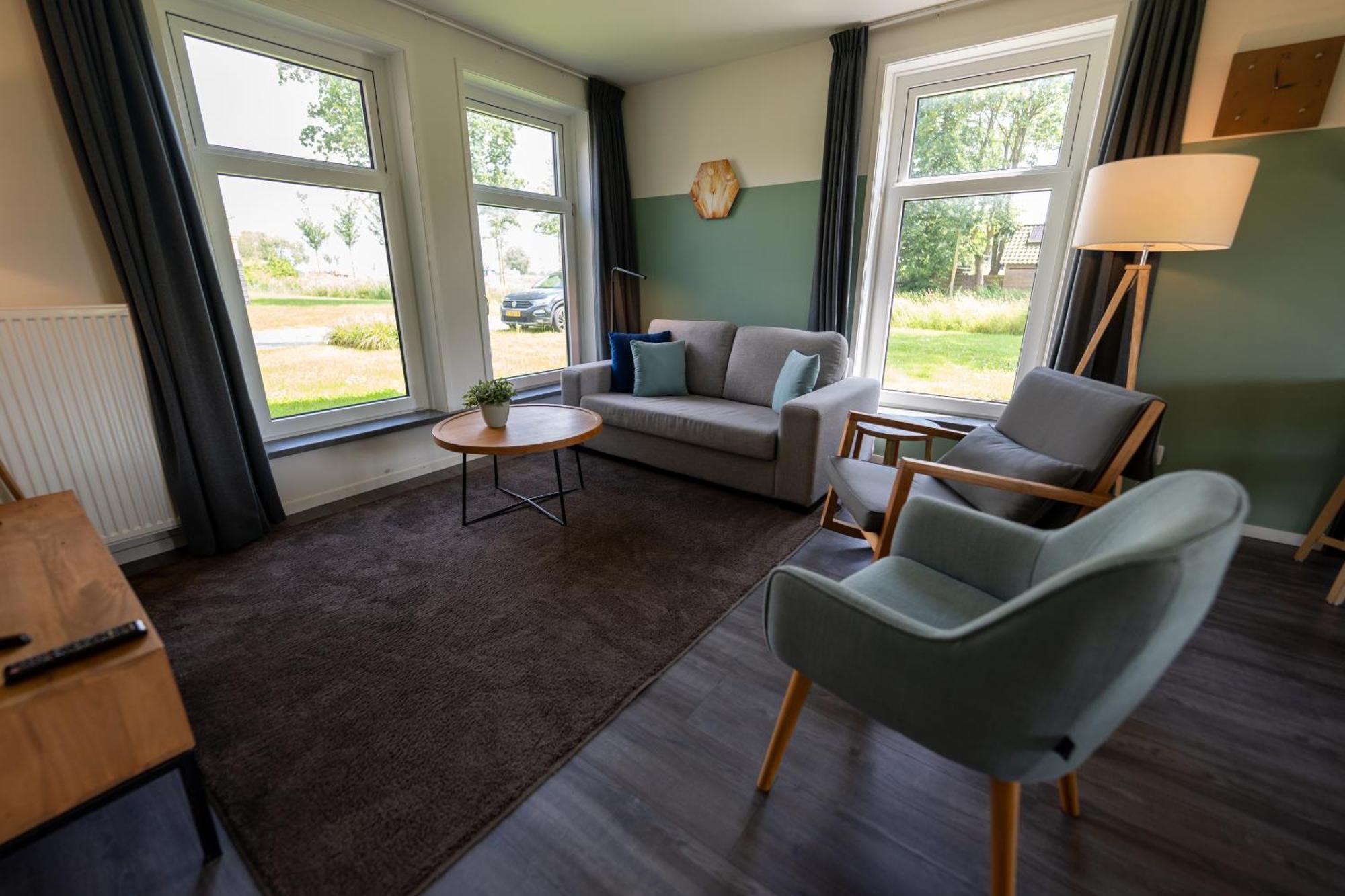 Waterdorp Burdaard Hotell Birdaard Eksteriør bilde