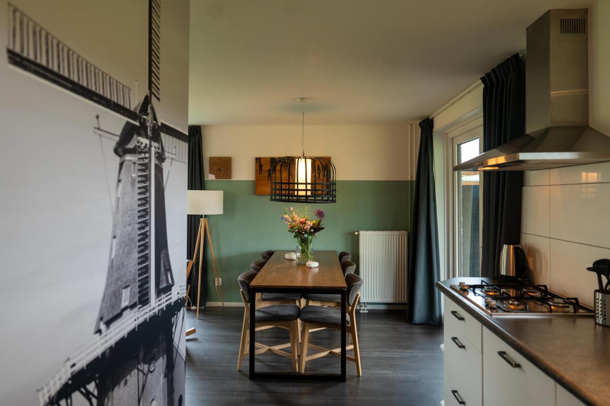 Waterdorp Burdaard Hotell Birdaard Eksteriør bilde