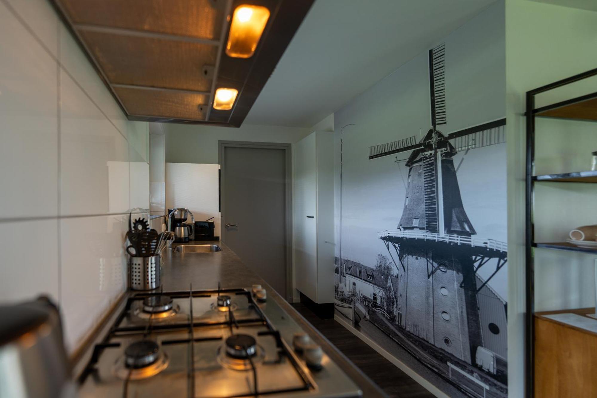 Waterdorp Burdaard Hotell Birdaard Eksteriør bilde