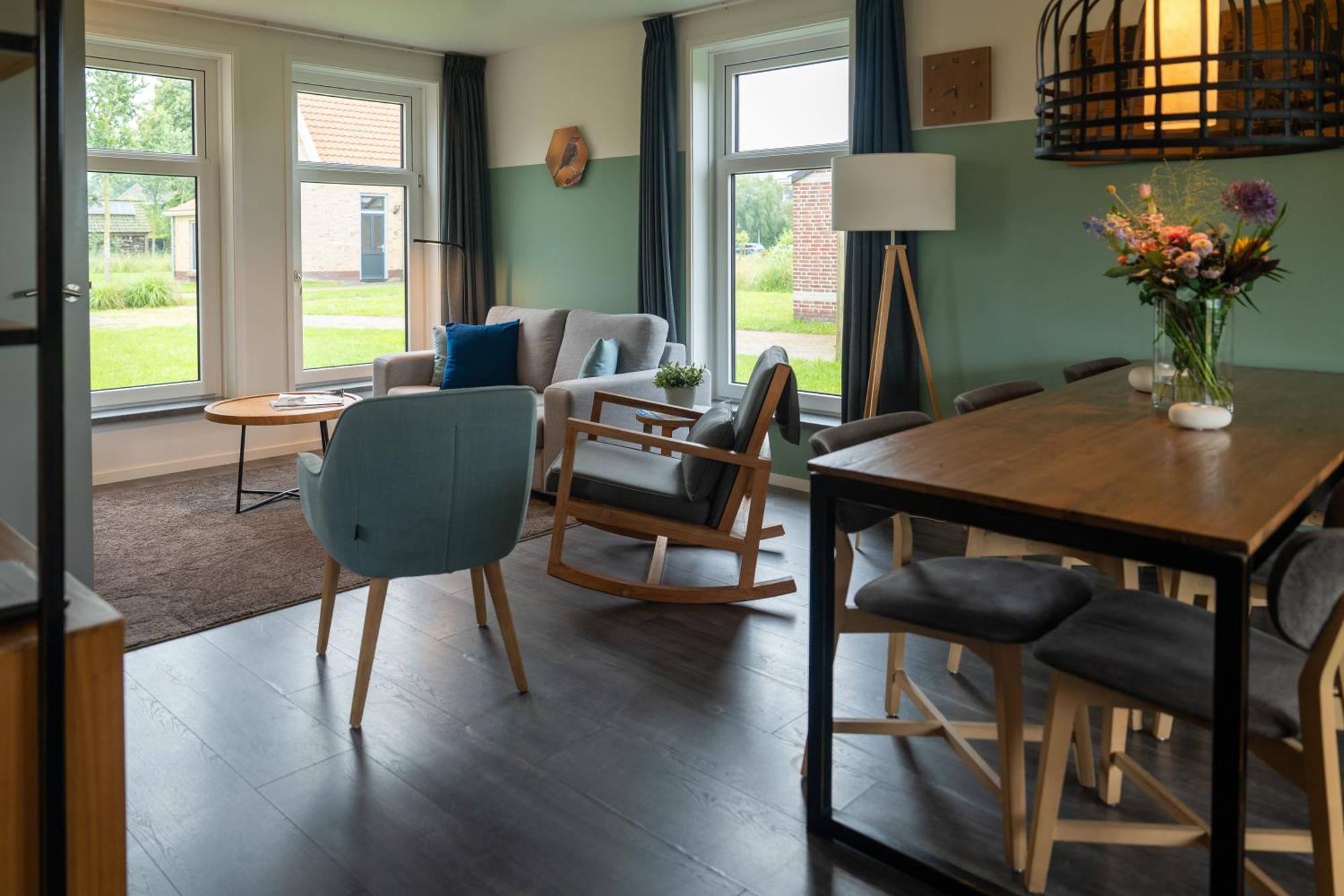 Waterdorp Burdaard Hotell Birdaard Eksteriør bilde