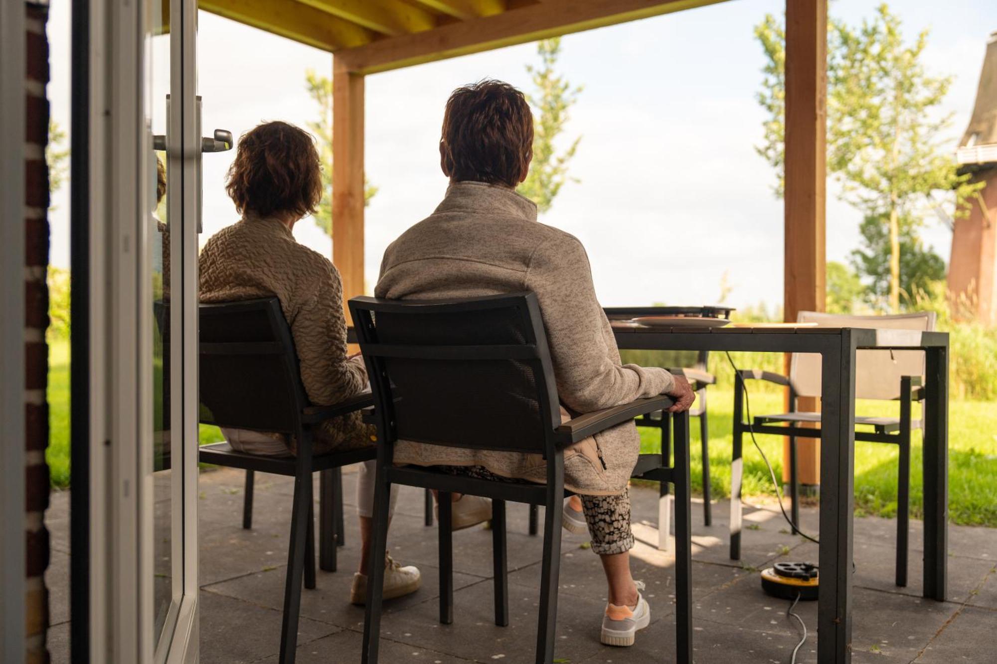 Waterdorp Burdaard Hotell Birdaard Eksteriør bilde