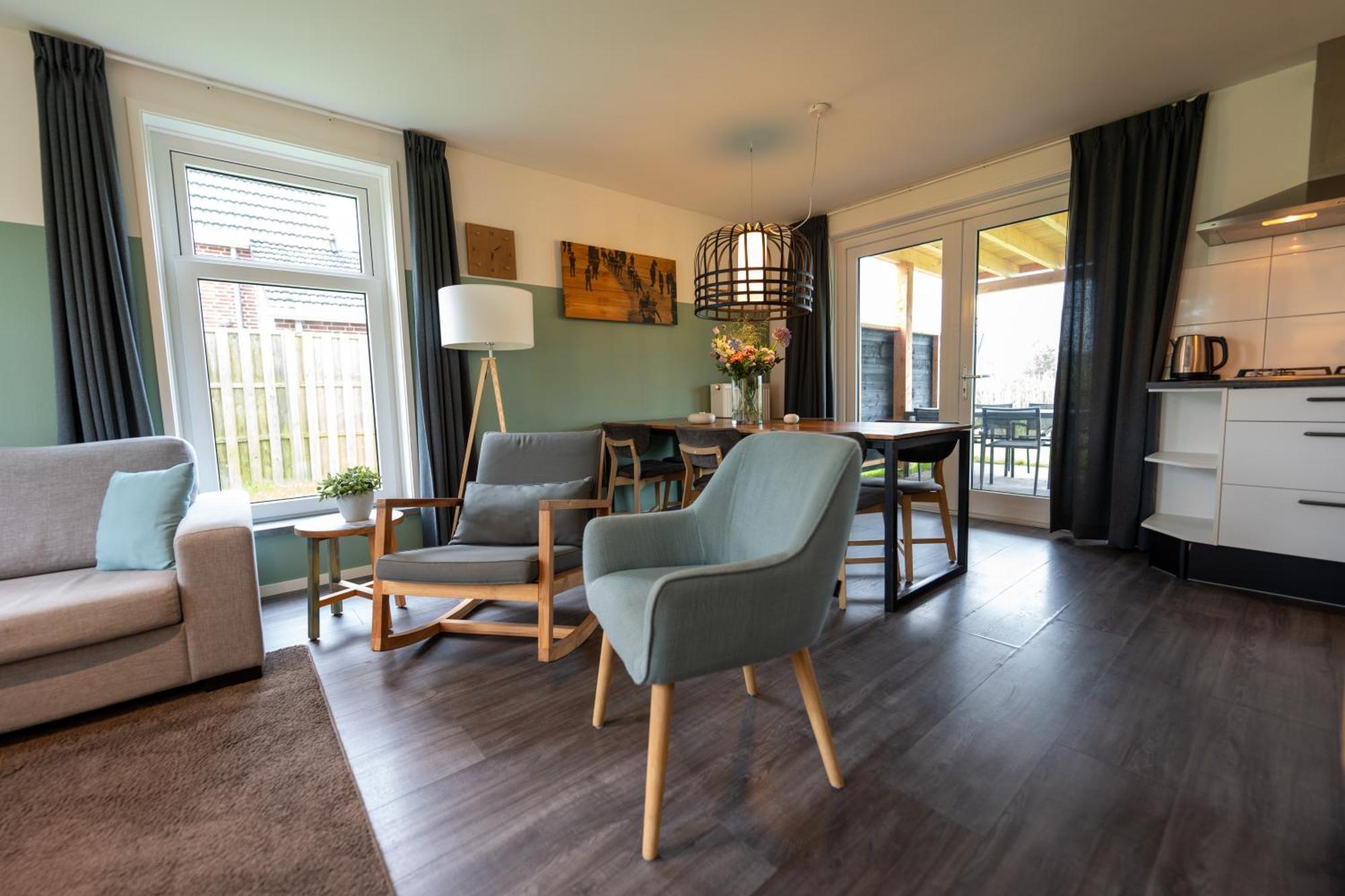 Waterdorp Burdaard Hotell Birdaard Eksteriør bilde