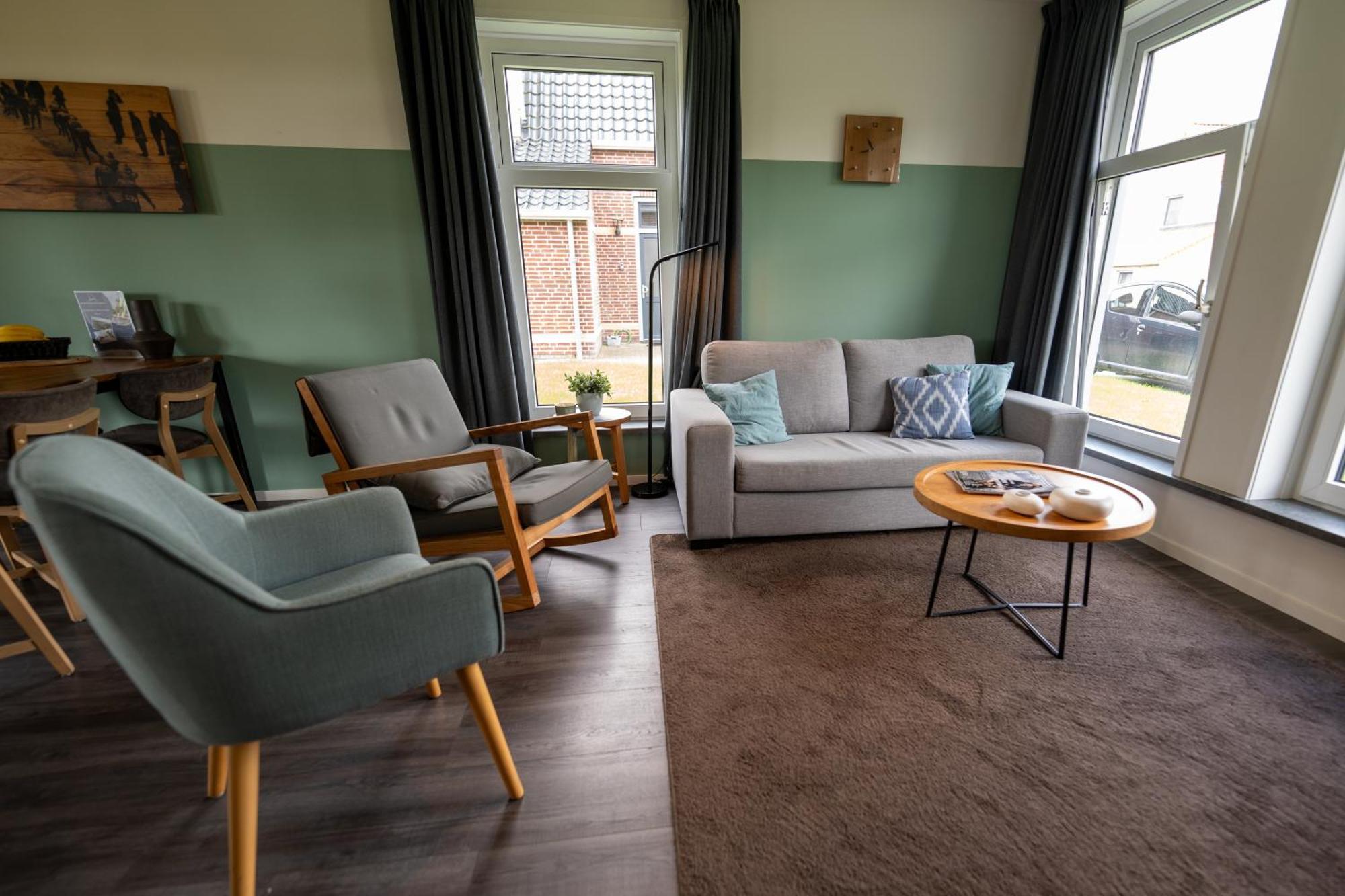 Waterdorp Burdaard Hotell Birdaard Eksteriør bilde